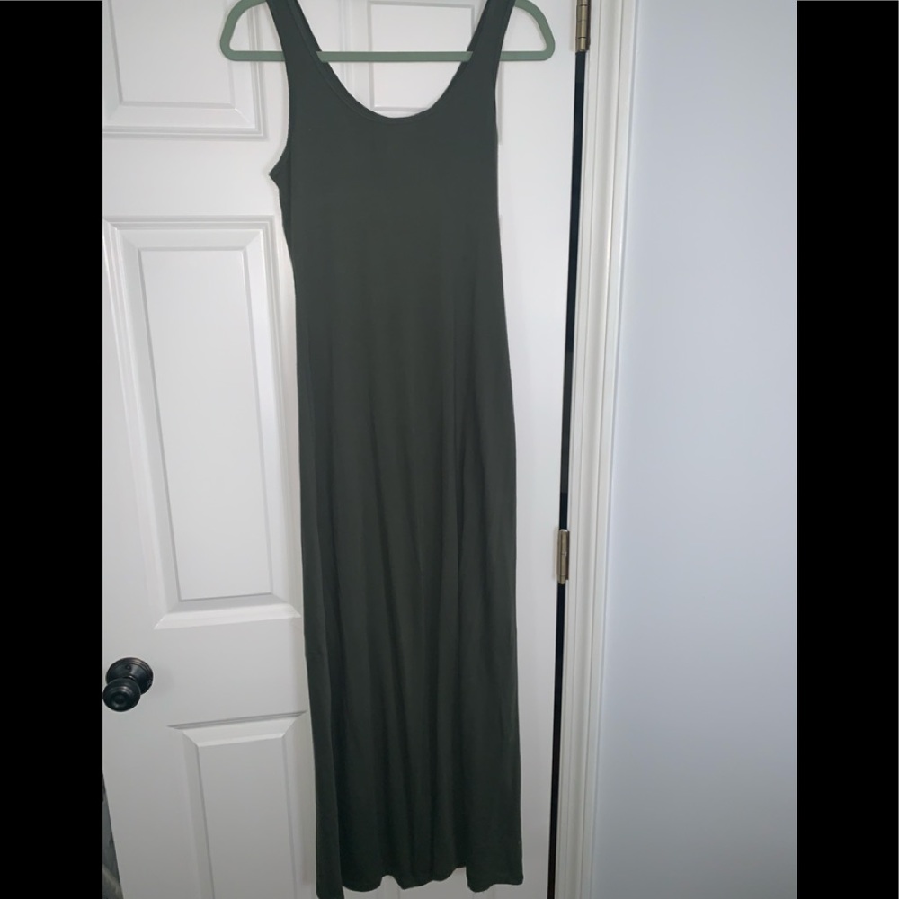 Olive green Forever 21 Maxi dress